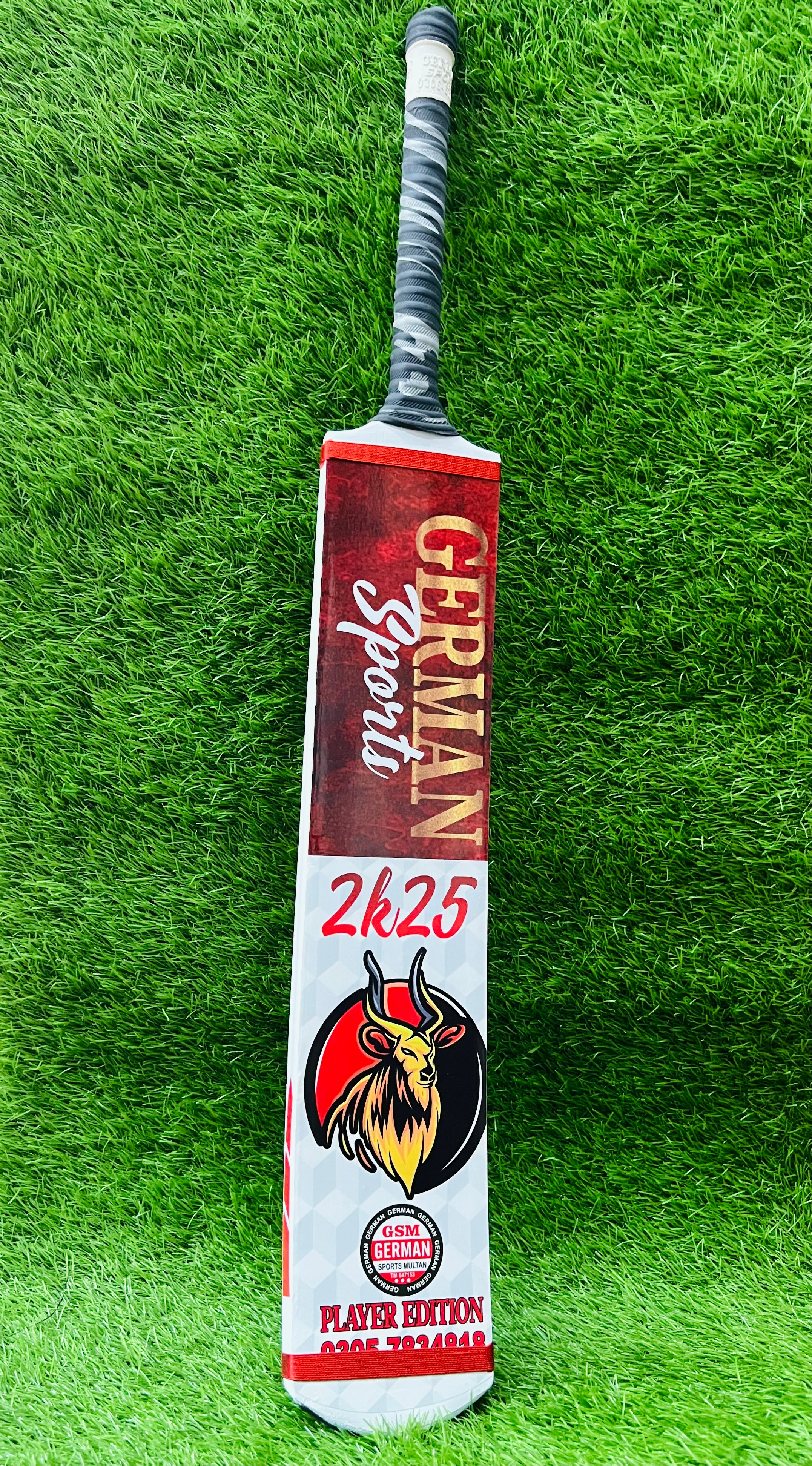 GERMAN COCONET BAT MALASHIAN CAN HANDLE