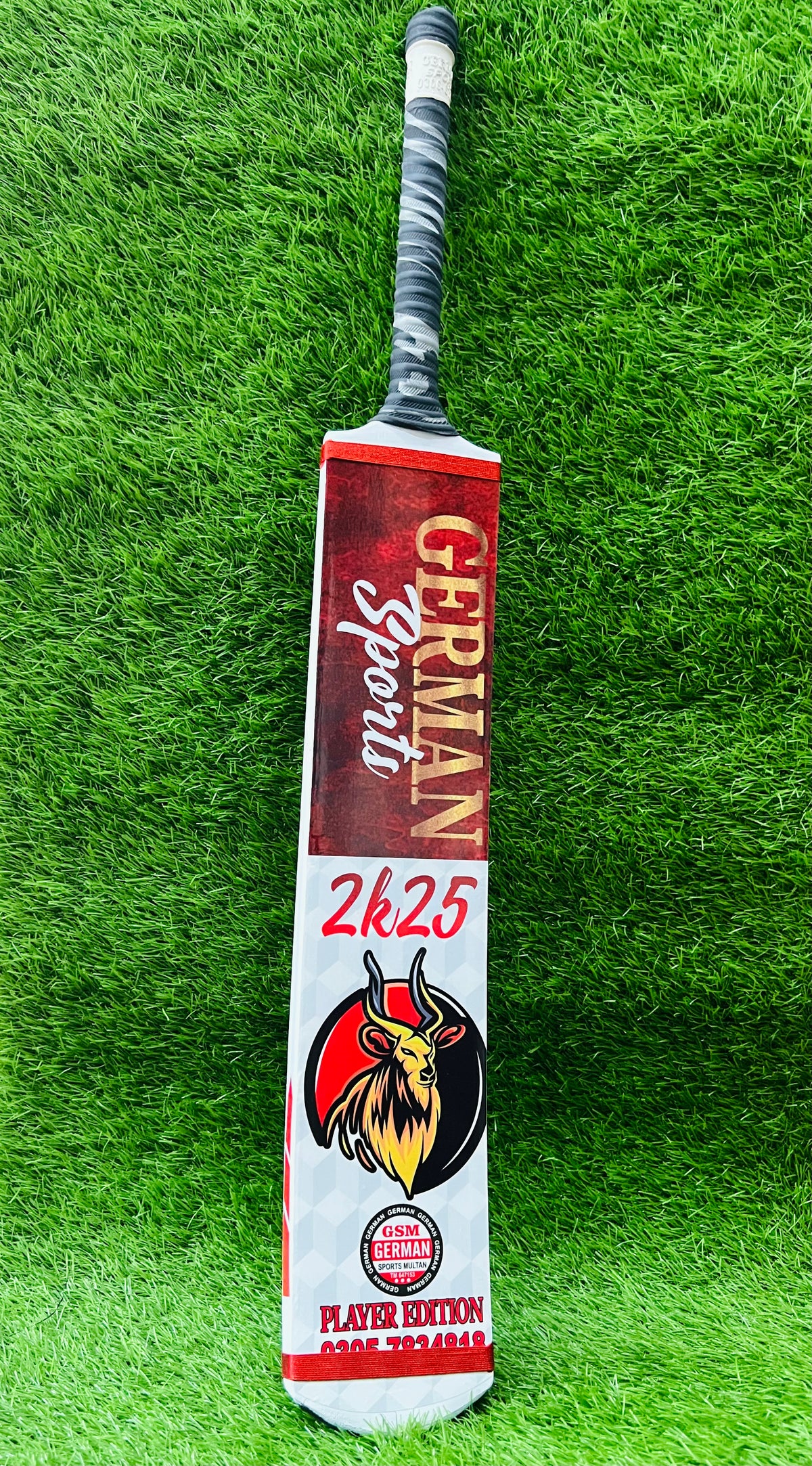 GERMAN COCONET BAT MALASHIAN CAN HANDLE