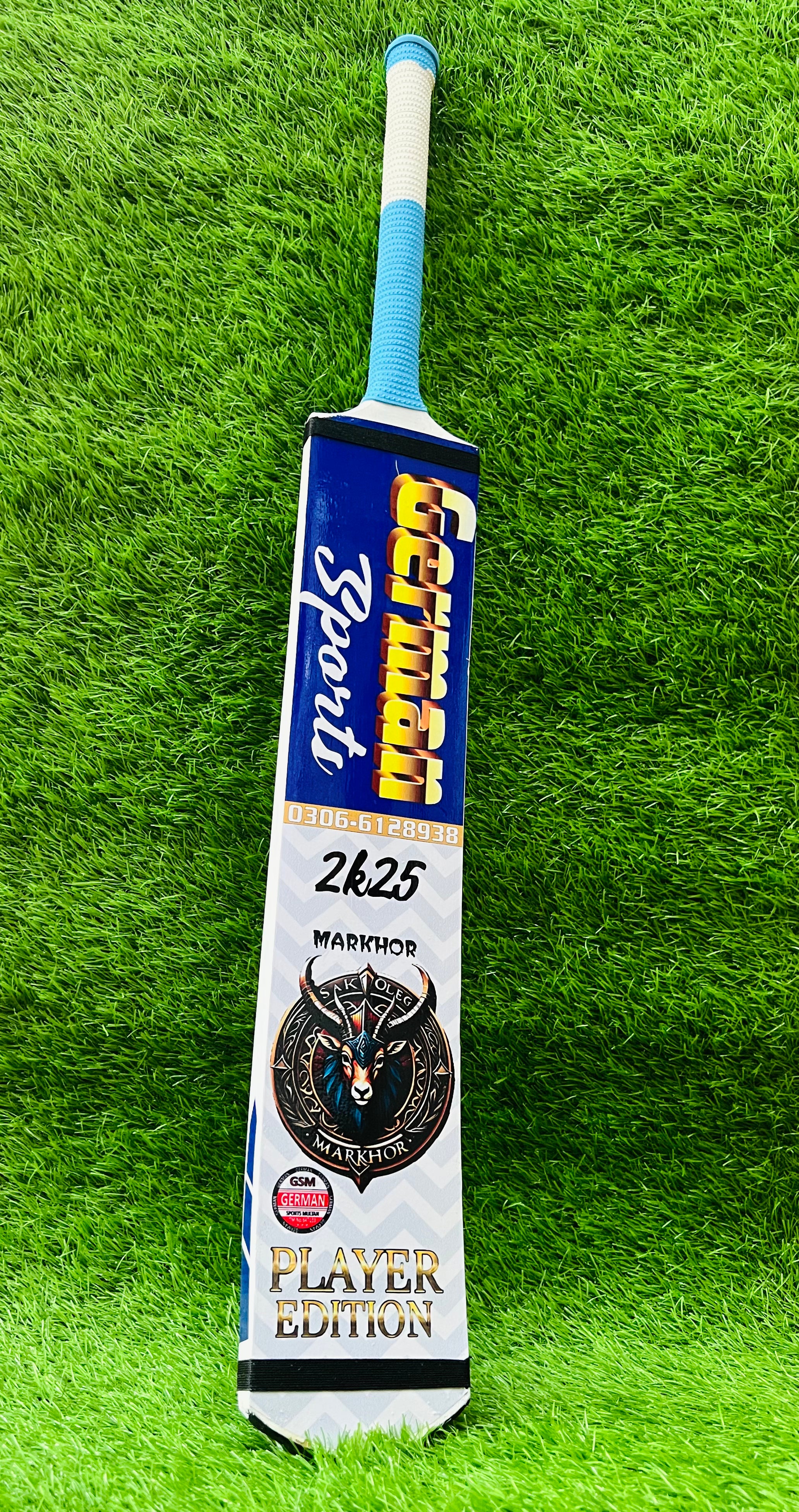 GERMAN COCONET BAT MALASHIAN CAN HANDLE